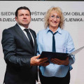 Predsjednica Đurđa Bajivić primila povelju za uspješan rad povodom 80 godina Matice umirovljenika Hrvatske