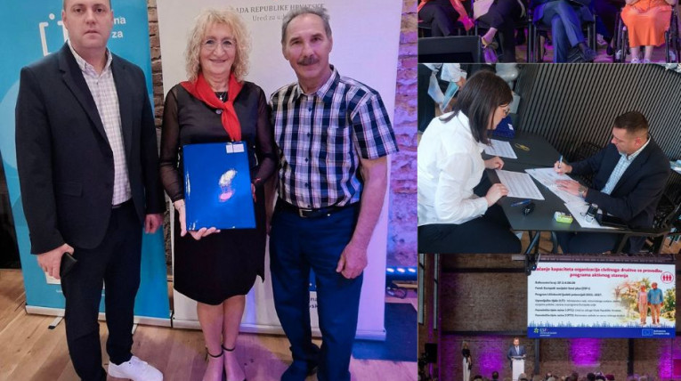Potpisan ugovor za projekt „Program aktivnog starenja na području Virovitičko-podravske županije“
