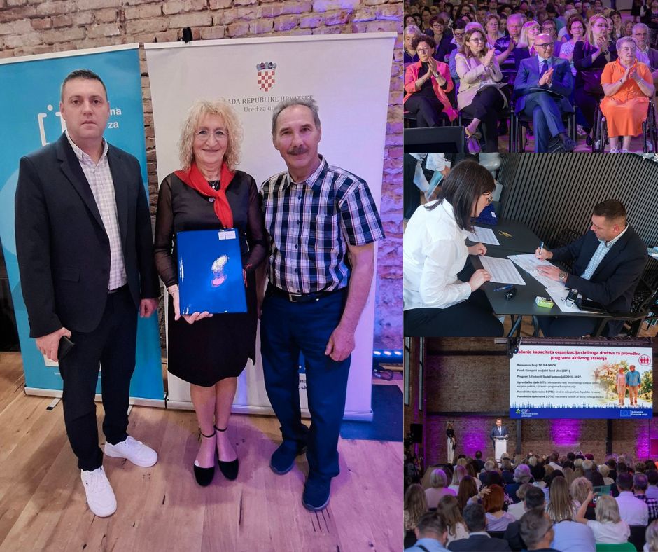 Potpisan ugovor za projekt „Program aktivnog starenja na području Virovitičko-podravske županije“